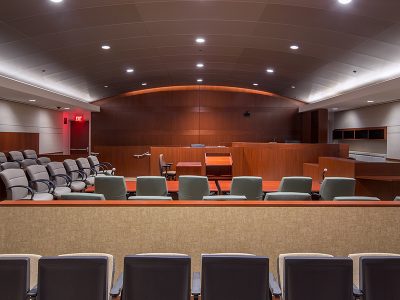 Antonovich 3rd Floor Judge Chamber & Jury Room